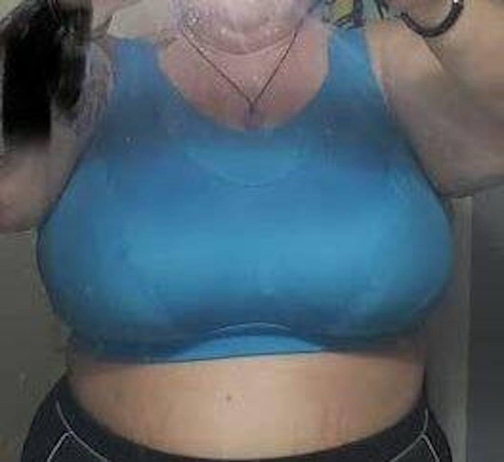 Wireless Sports Non-Padded Bra Bounce Control, Blue