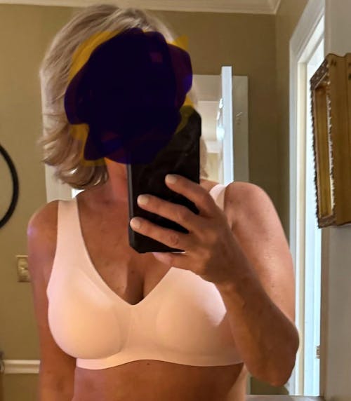 Seamless T-Shirt Sports Bra with Wireless Push-Up Lift | WingsLove Value Essential