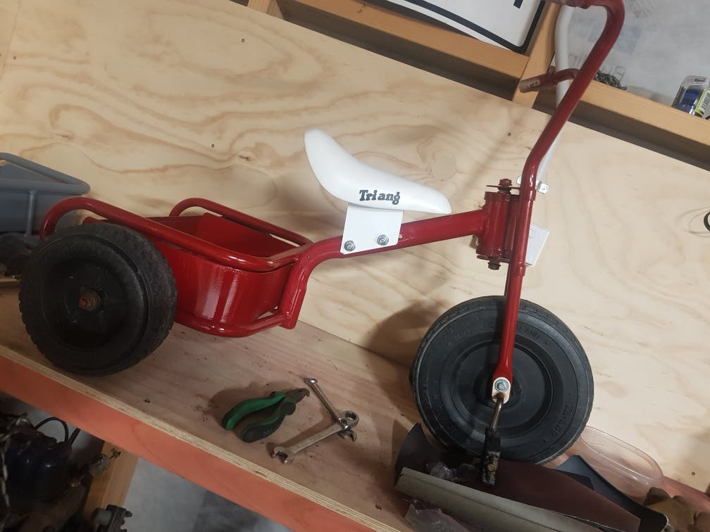 triang tuff trike