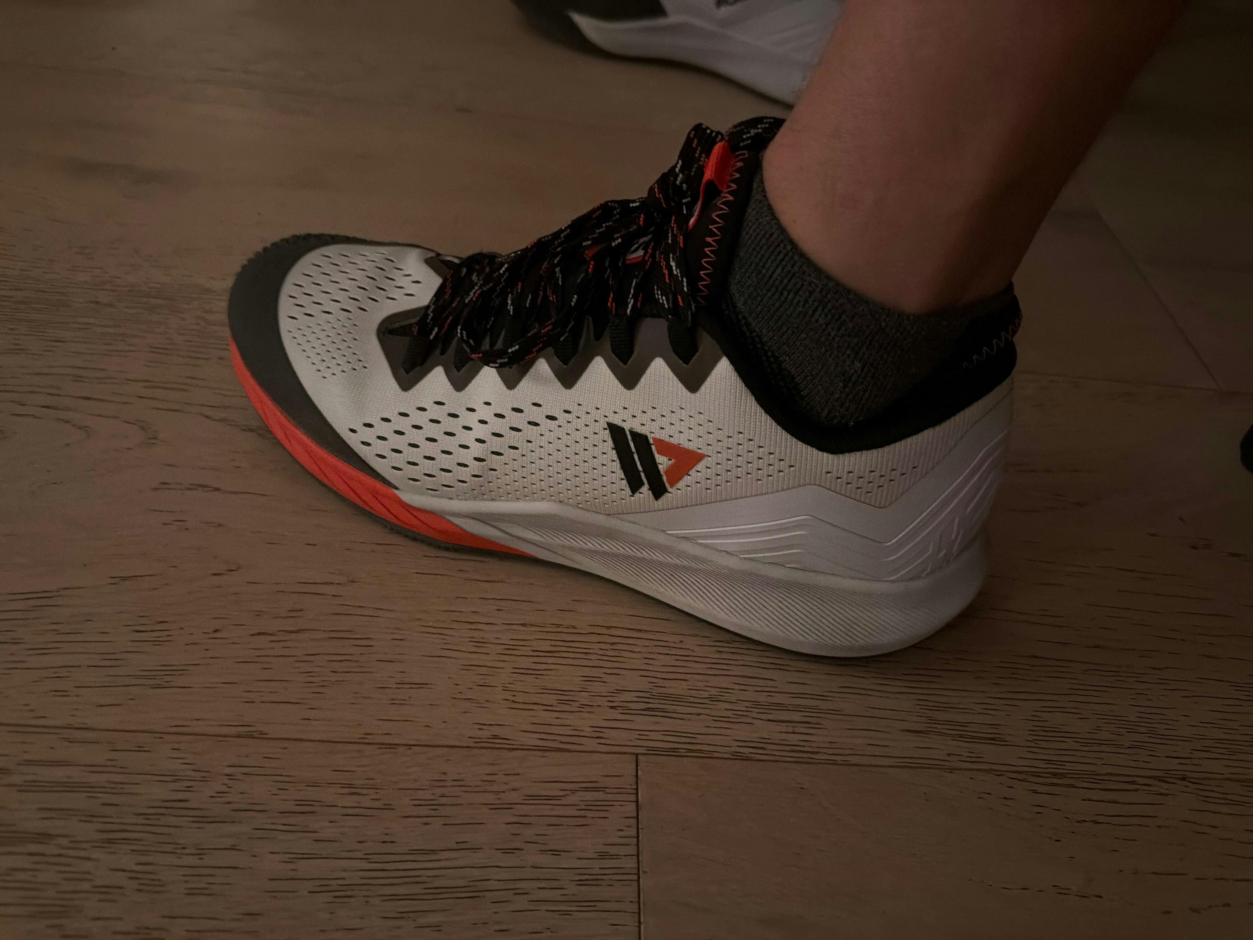 P-38 Lightning Men's Pickleball Shoe Orange (sku: RNGS3455