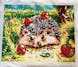 Cute Hedgehog - Paint by Numbers Kit for Adults