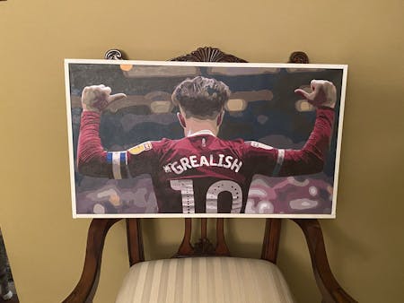 Photo to Custom Paint by Numbers