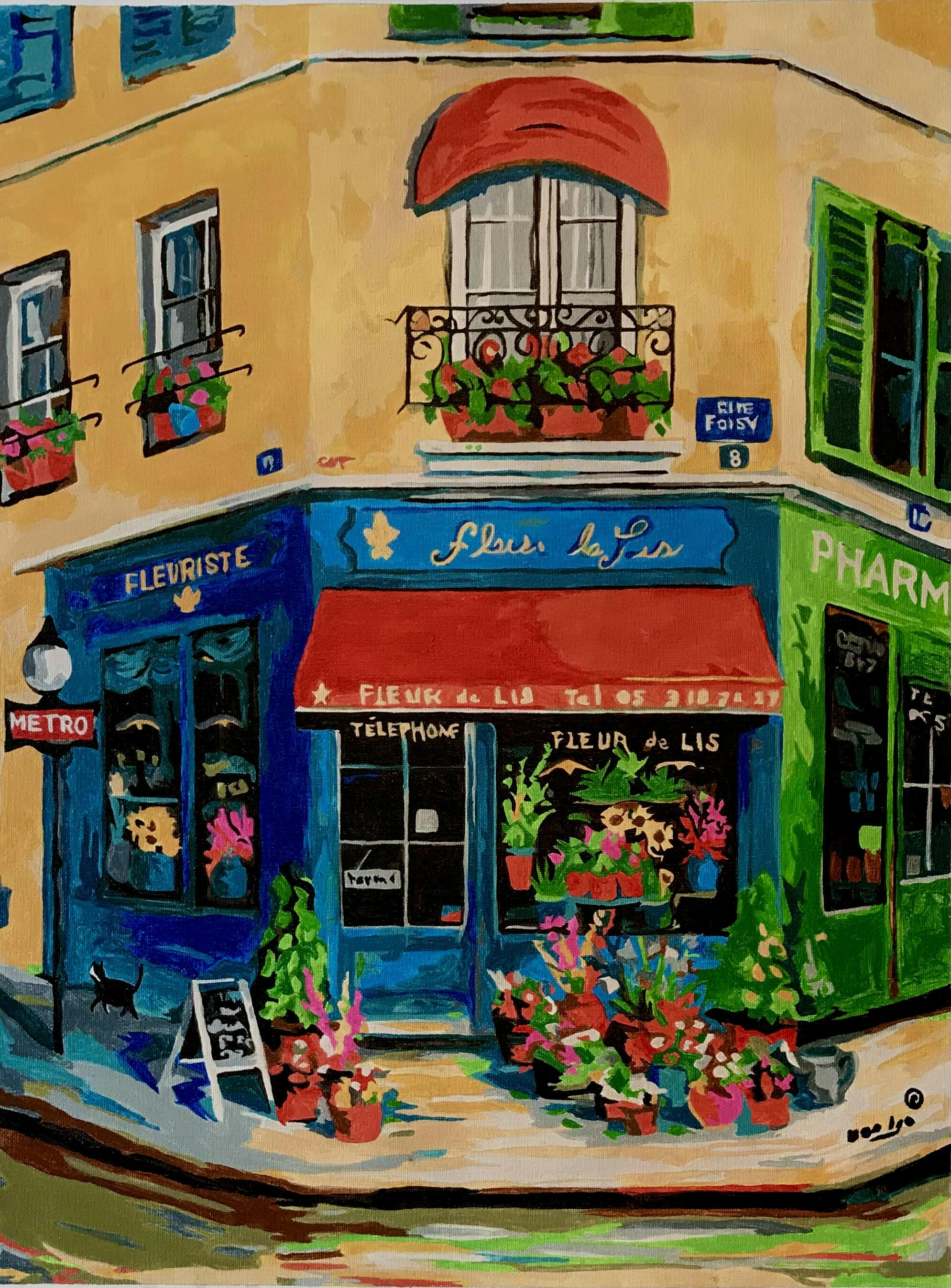 Cafe Van Gogh | Adults' Paint by Numbers – Winnie's Picks