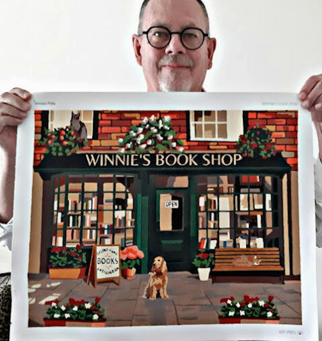 Winnie's book shop Adults' Paint by Numbers Winnie's Picks