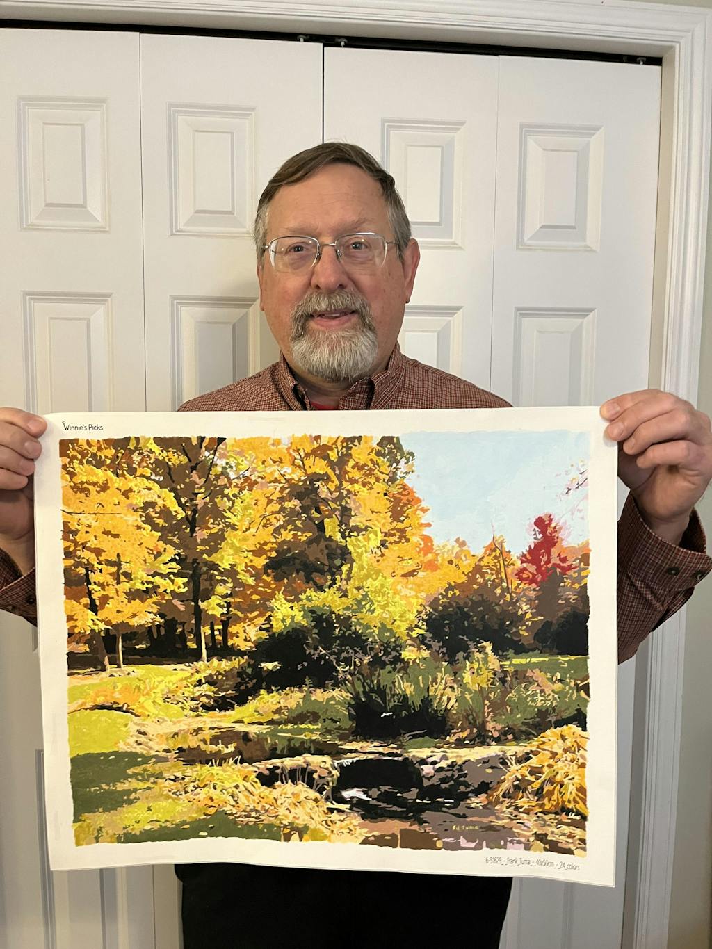 Photo to Custom Paint by Numbers Up To 48 Colors Winnie's Picks