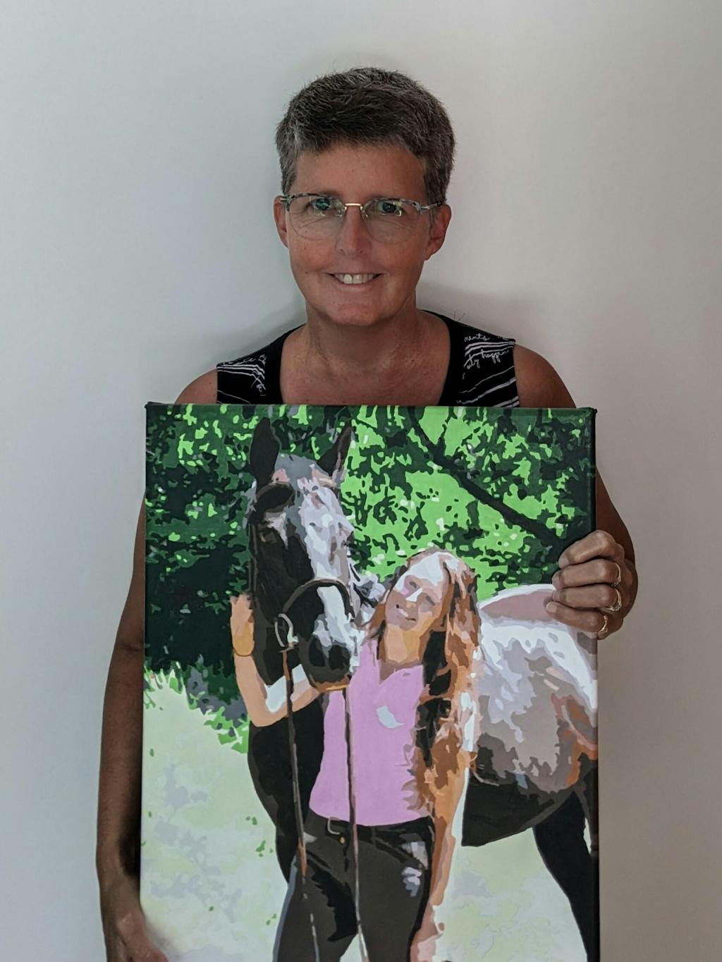 Photo to Custom Paint by Numbers Up To 48 Colors Winnie's Picks