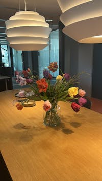 Boeket Kunsttulpen in Multicolor