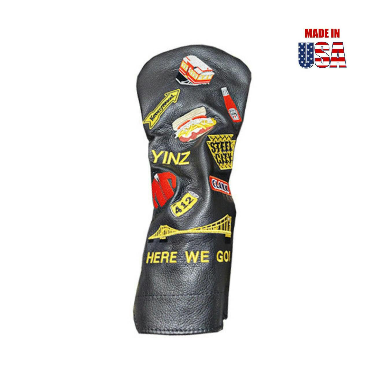 Pittsburgh Mural Leather Headcovers – Winston Collection