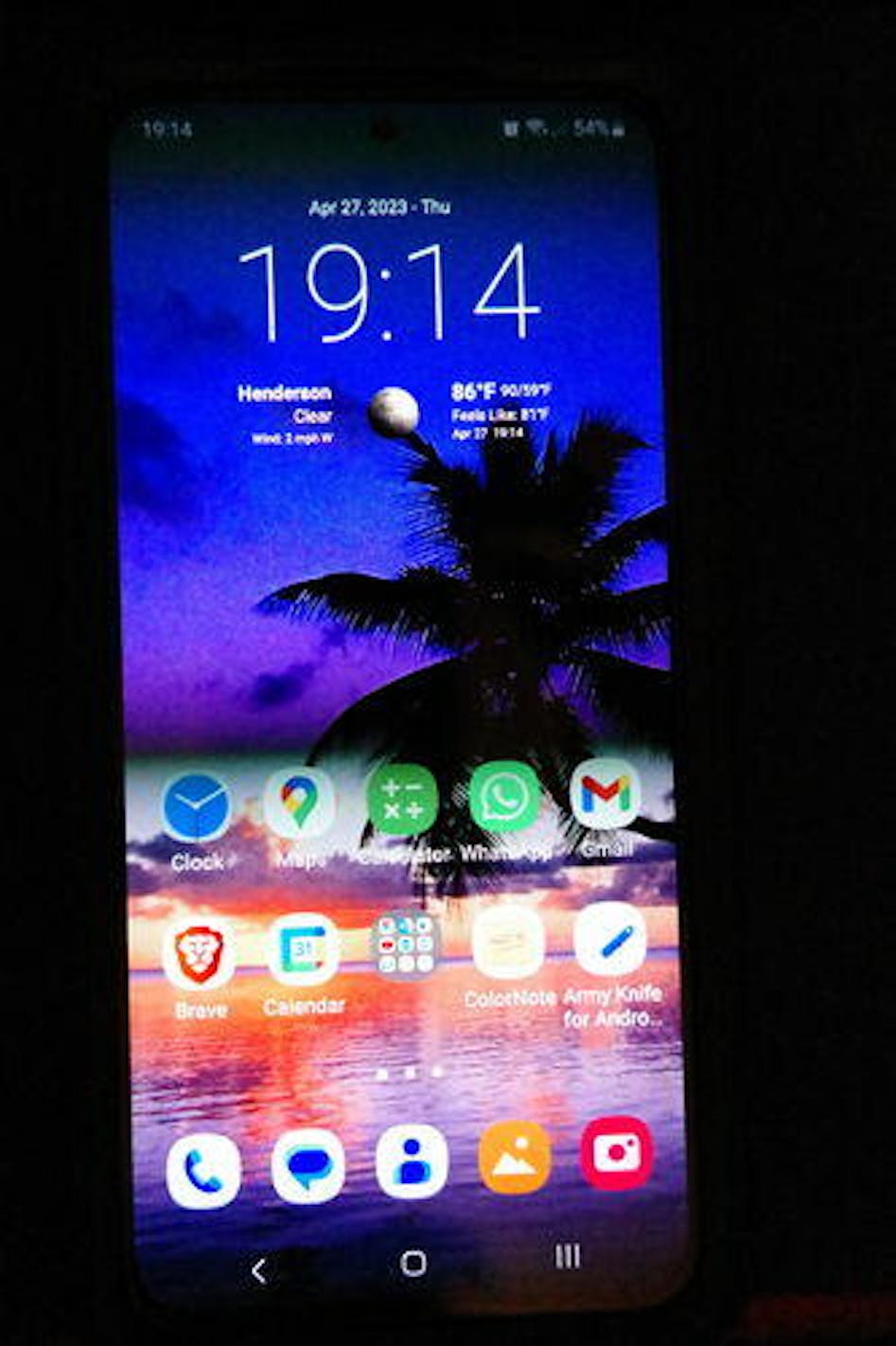 Samsung Galaxy A54 5G A546E 128GB GSM Unlocked Smartphone - 21387133