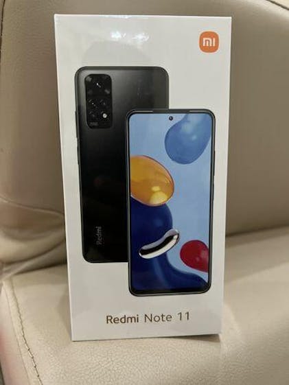 Xiaomi Redmi Note 11 4gb Ram 128gb Rom Color Gris grafito
