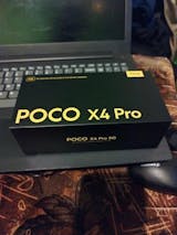 Poco X4 PRO 5G + 4G Volte Global desbloqueado de 256 GB + 8 GB GSM 6.6  pulgadas, 108 mp triple cámara (no Verizon/Boost/Cricket/At&T/Metro/CDMA) +