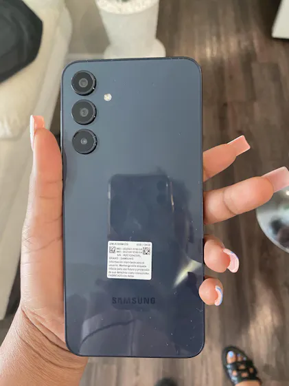 Samsung Galaxy A16 5G 128GB/4GB RAM (USA Version Unlocked) Blue Black