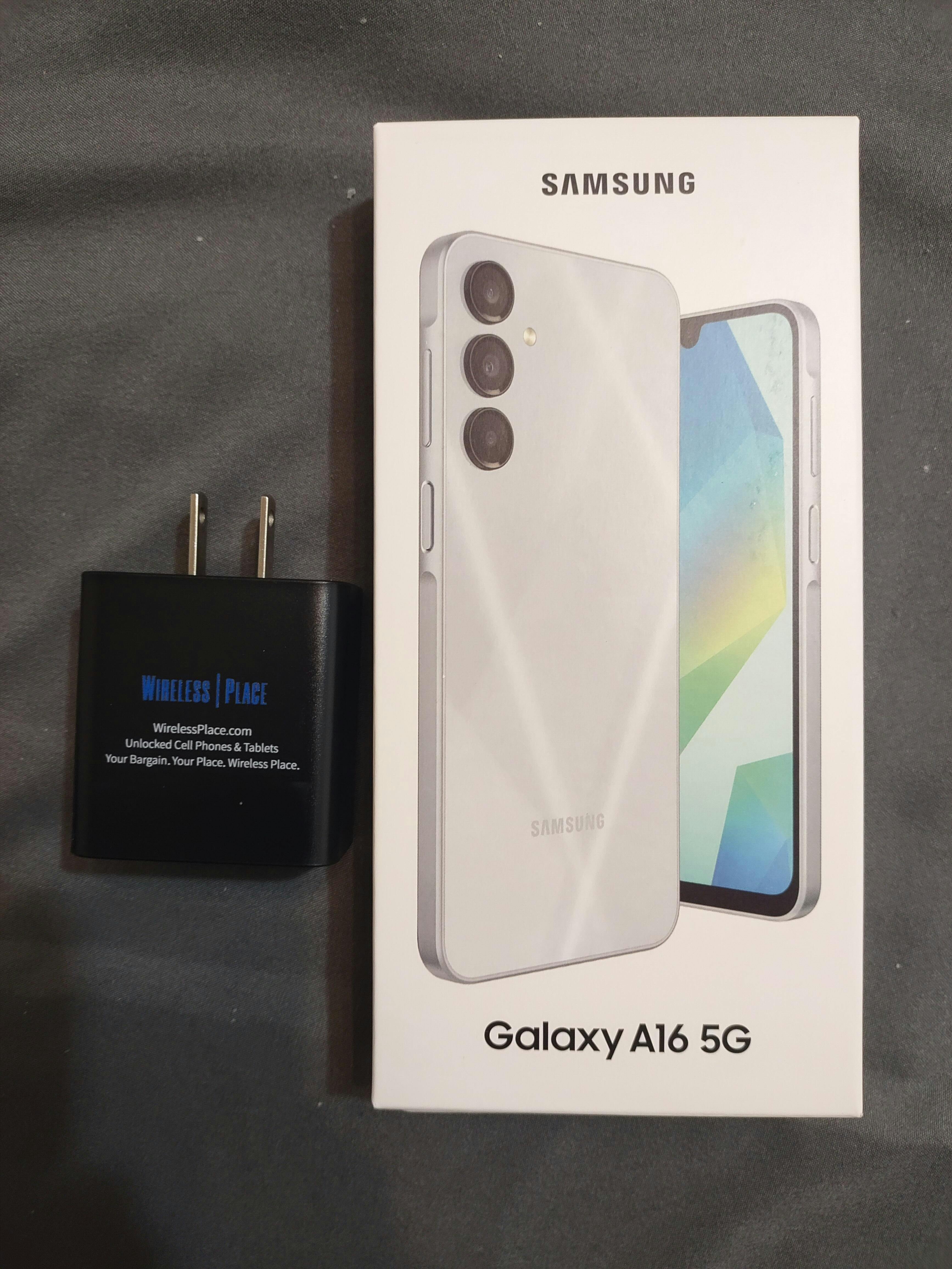 Samsung Galaxy A16 5G (A166M) GSM Unlocked International