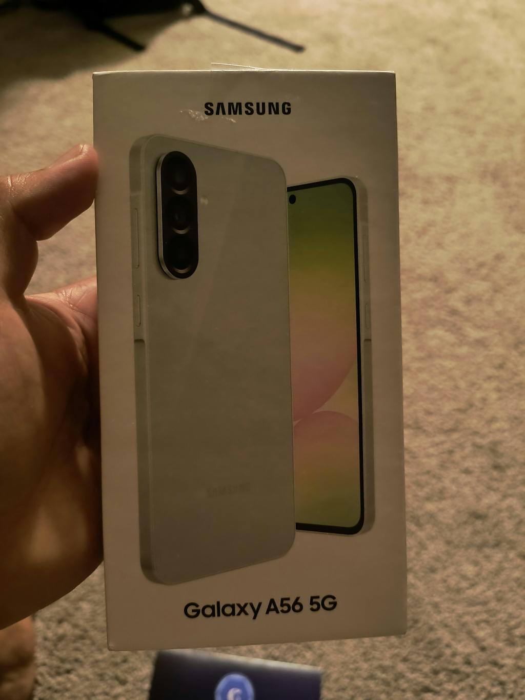 SAMSUNG GALAXY A56 5G UNLOCKED visual data 2