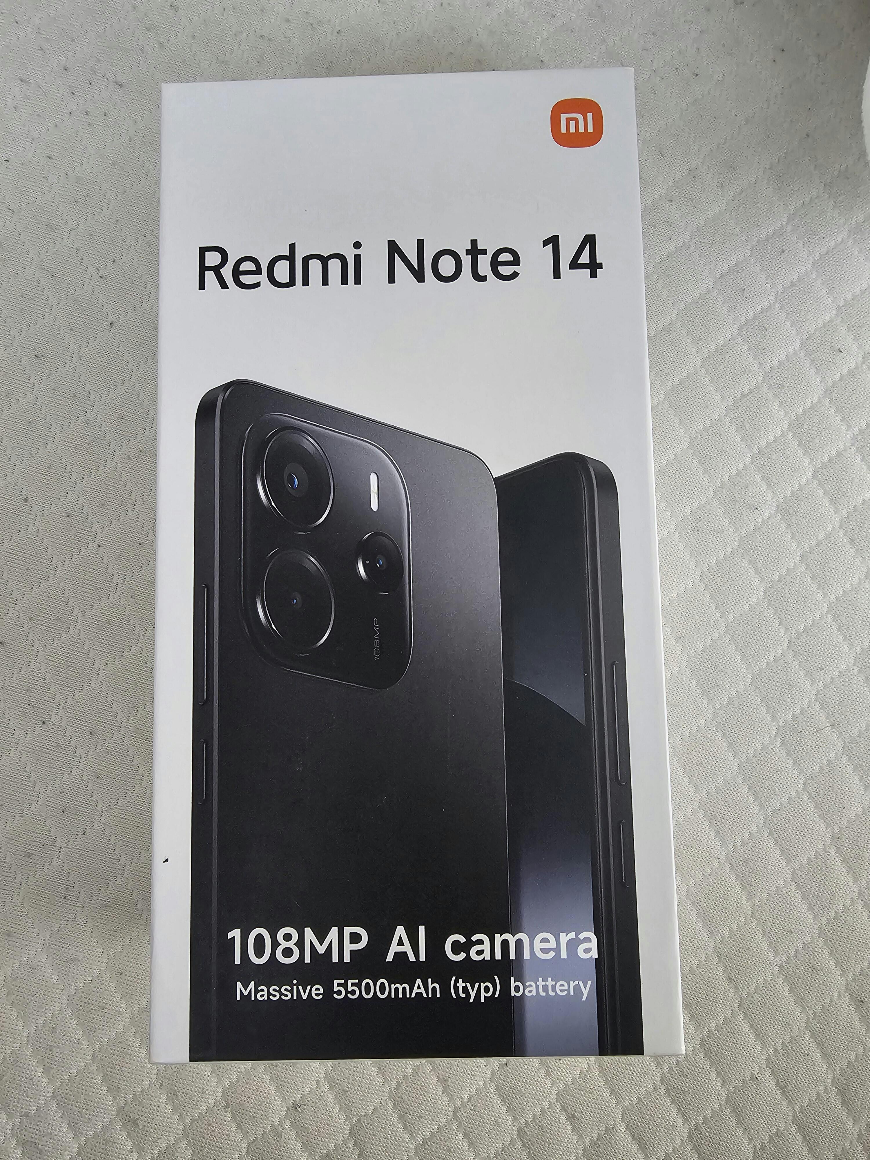 Xiaomi Redmi Note 14 Unlocked International Version (New