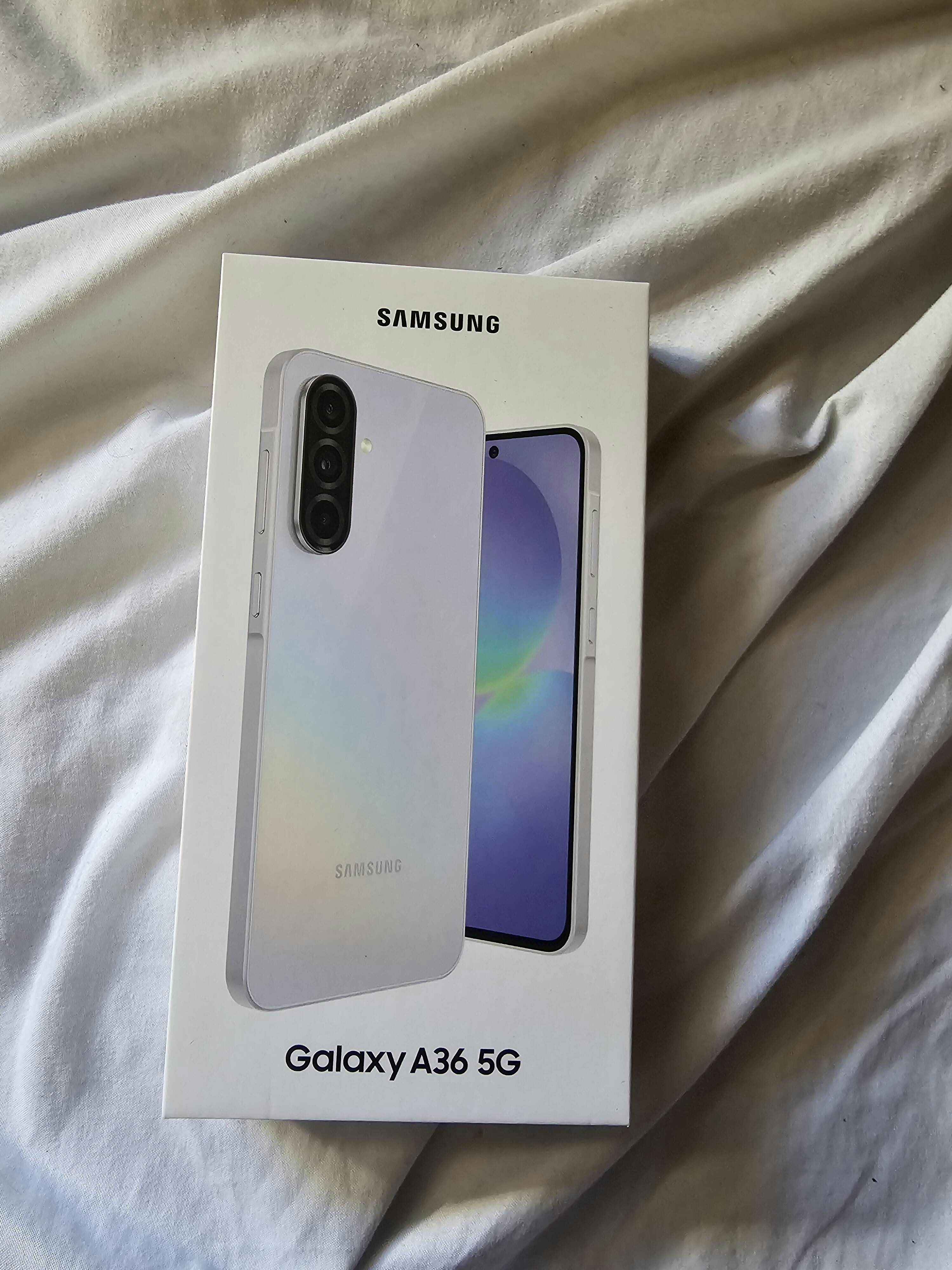 Samsung Galaxy A36 5G Unlocked International Version (New