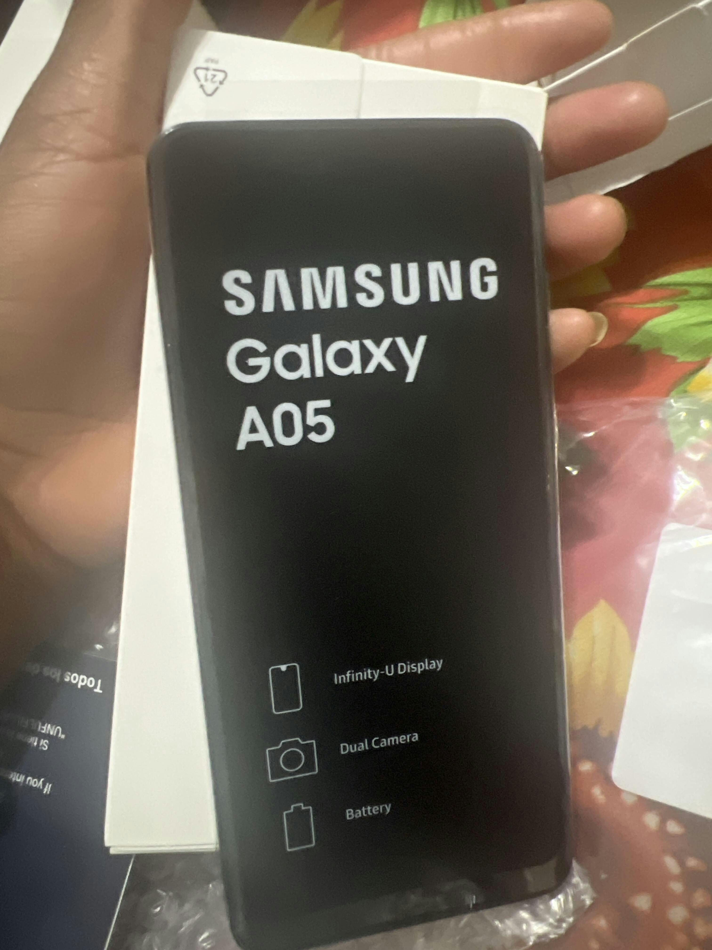 Samsung Galaxy A05 (A055M) GSM Unlocked International Version (New