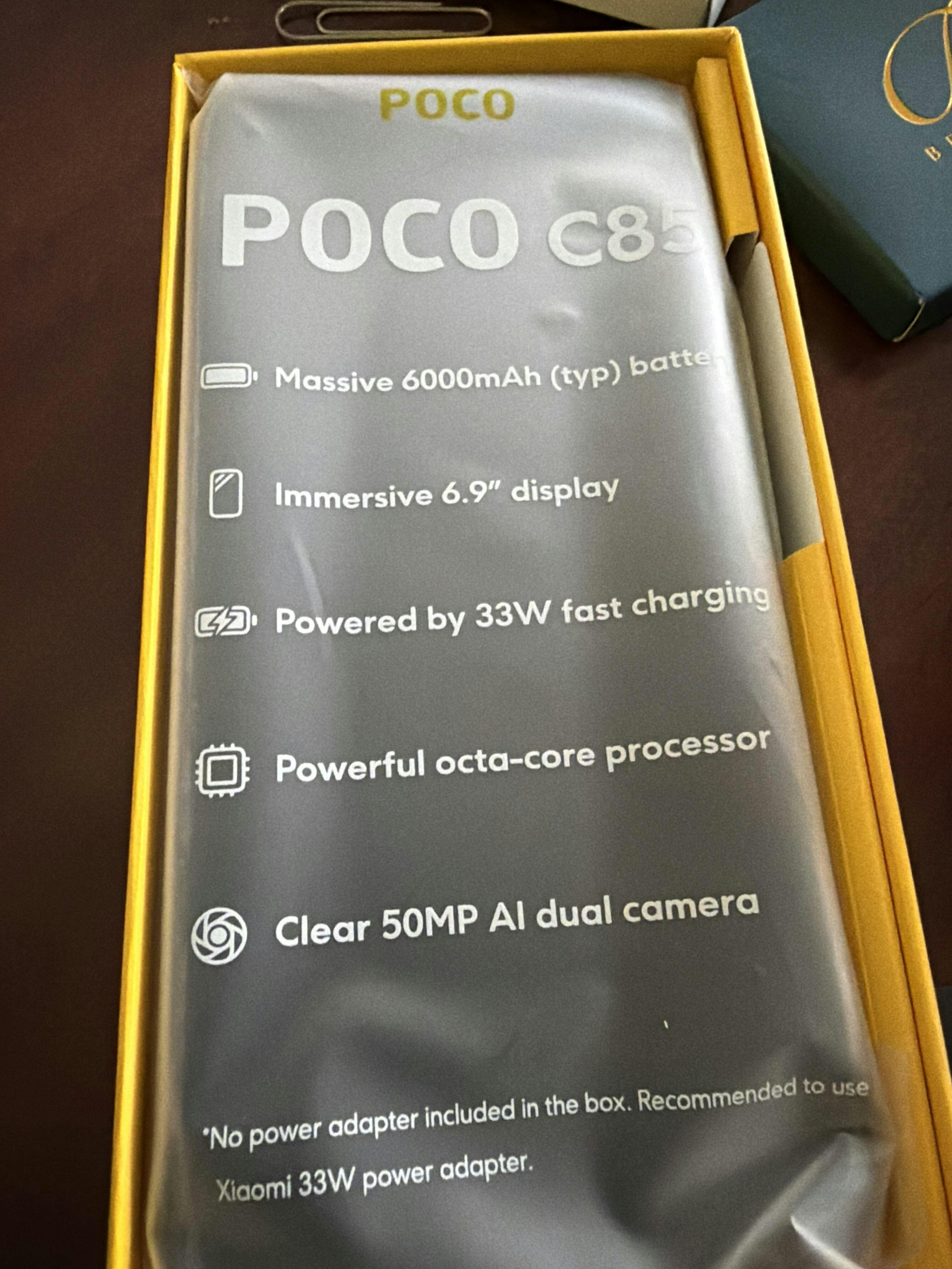 Xiaomi Poco C85 4G GSM Unlocked International Version (New)