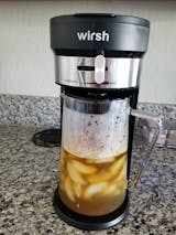  wirsh Iced Tea Maker with 85 Ounce Pitcher, Strength