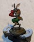 Moose Lightfoot, Hare Pugilist | Dragon Trappers Lodge | The Critterfolk of Bluewoods Barrows | 32mm Resin Printed TTRPG Figure For DND