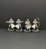 Crimsons of Saint Helena | Highlands Miniatures | 32mm Scale Resin Tabletop RPG Figures for Roleplaying and Wargaming