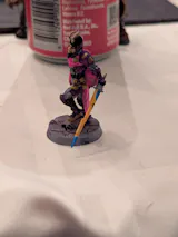 Antlien Solarian | Bullet Galaxy | Bite The Bullet | 35mm Scale | Resin Printed Tabletop RPG Miniature Figures | DND | 5E