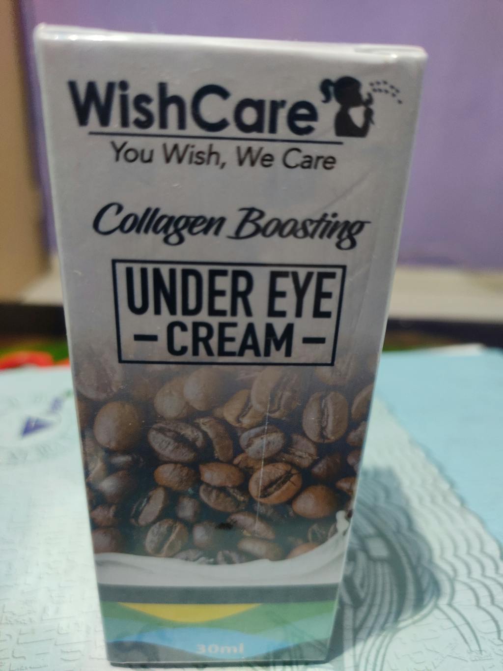 Best Under Eye Cream with Retinol For Dark Circles Wrinkles WishCare