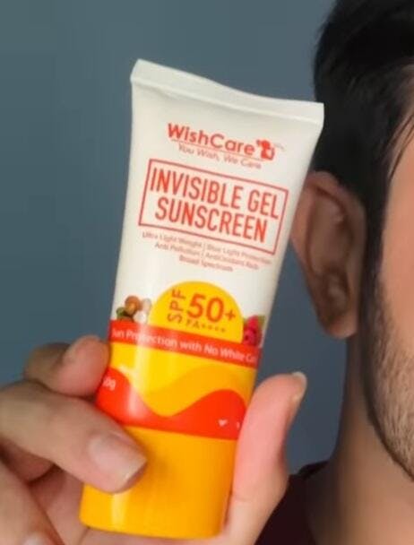 wishcare sunscreen