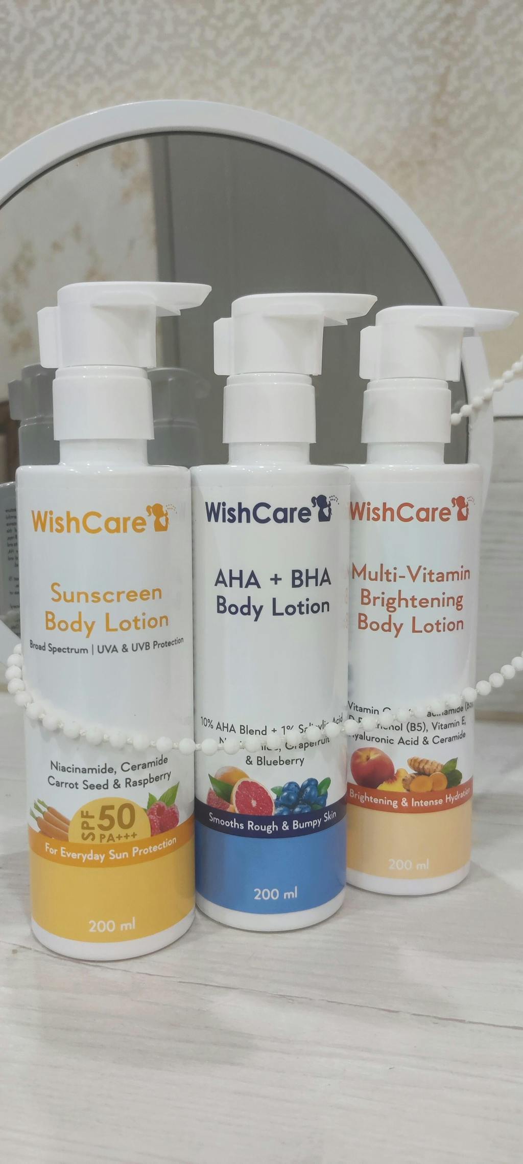 Multi Vitamin Brightening Body Lotion 200ml