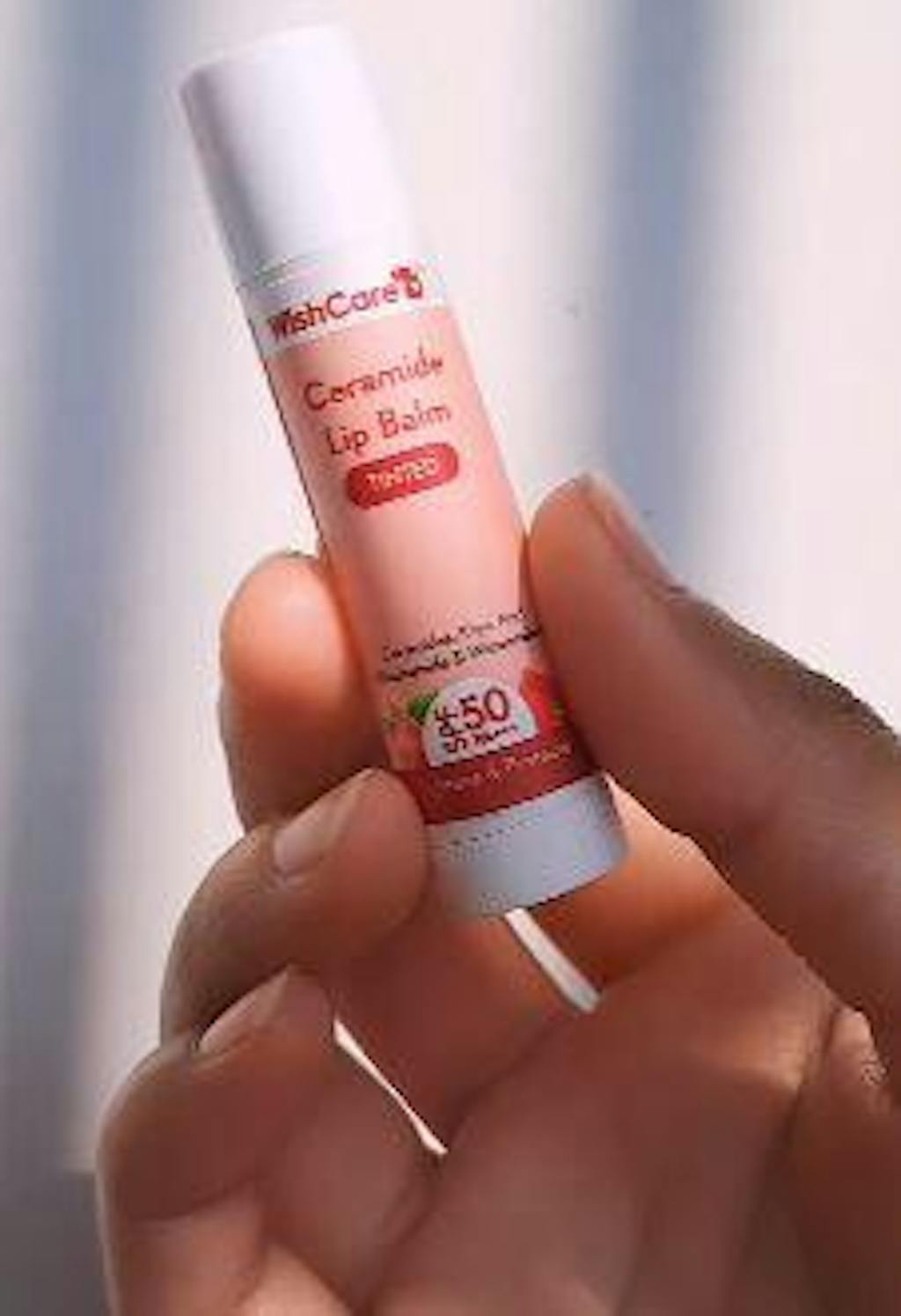 Ceramide Lip Balm with SPF 50 PA+++ (Tinted)