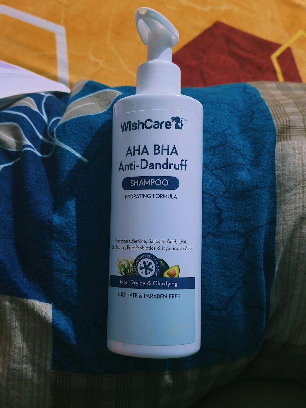 AHA BHA Anti-Dandruff Shampoo