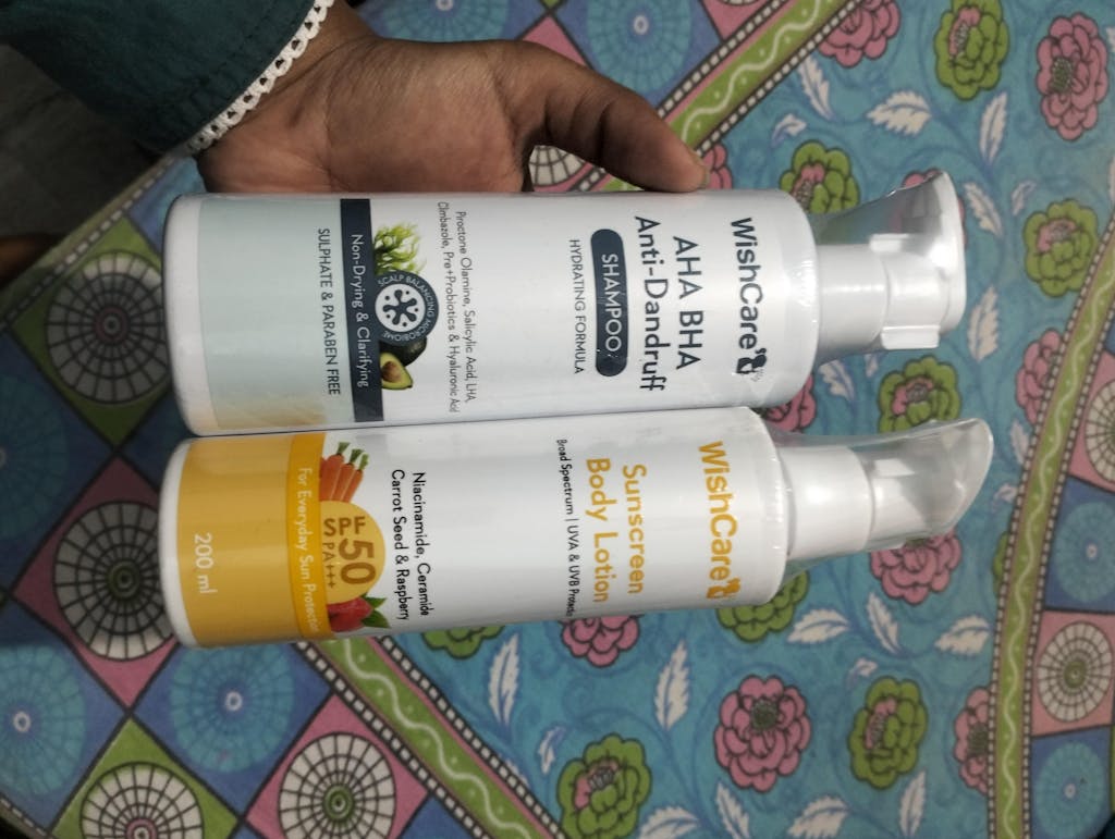 AHA BHA Anti-Dandruff Shampoo