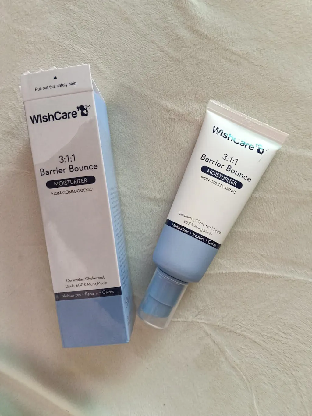 mintblue03専用SIMFREE BODY MOISTURE 150g 3:1:1 Barrier Bounce Moisturizer