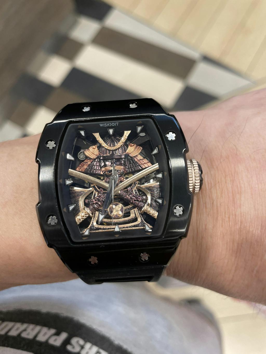 Limited Edition Armor Mechanical Watch - Wishdoit Watches