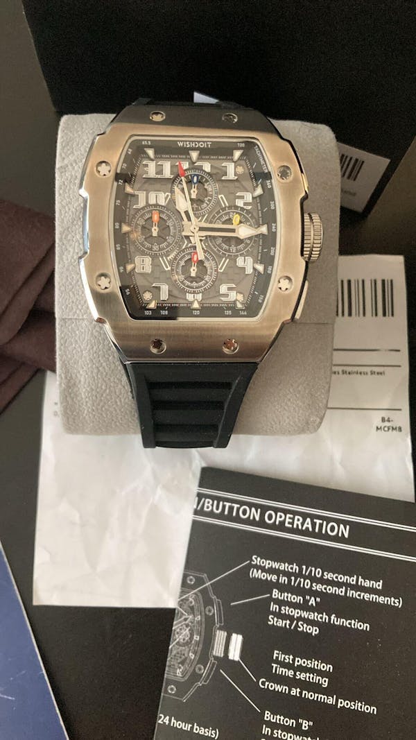 Racing | GT Chrono 2.0-Silvery Watch