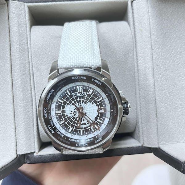 ETERNAL EARTH Self-Winding Mechanical GMT Watch