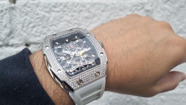 Captain Kidd Mechanical Watch with Diamond