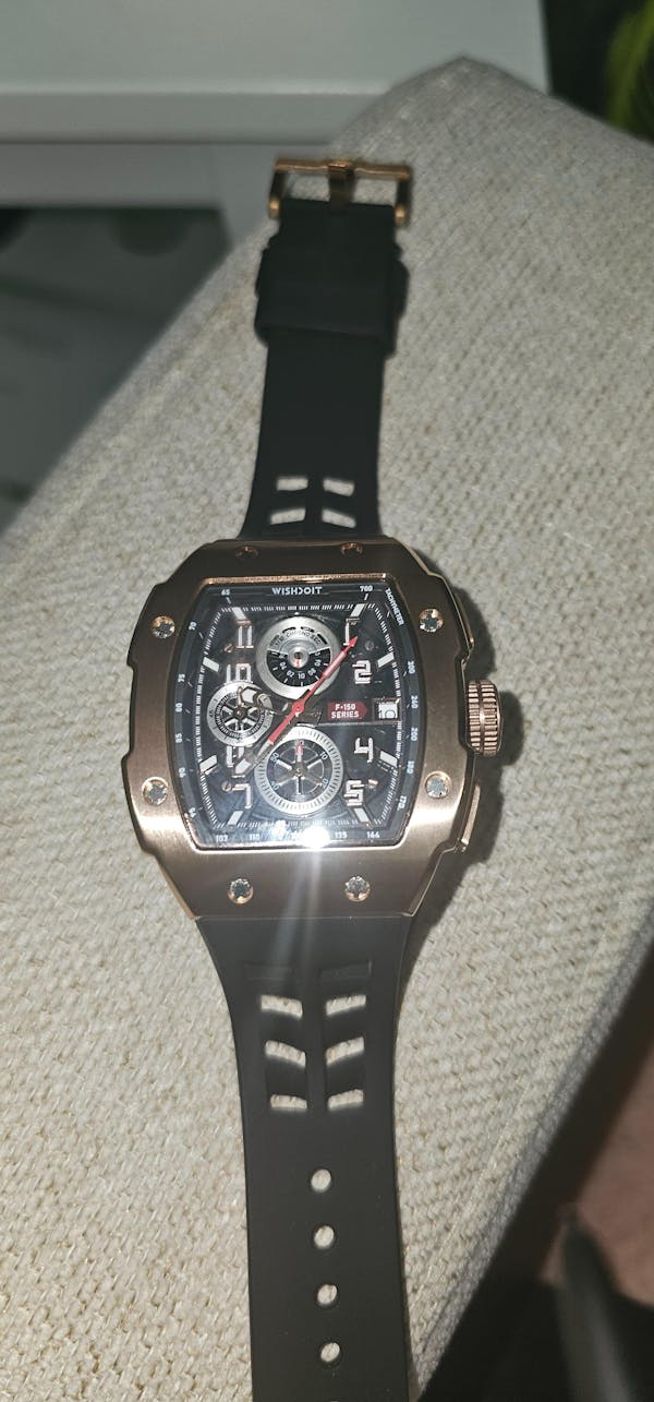 RACING F-150 Chronograph Watch with 1/10 Sec Timer