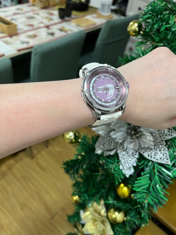 ETERNAL EARTH Self-Winding Mechanical GMT Watch