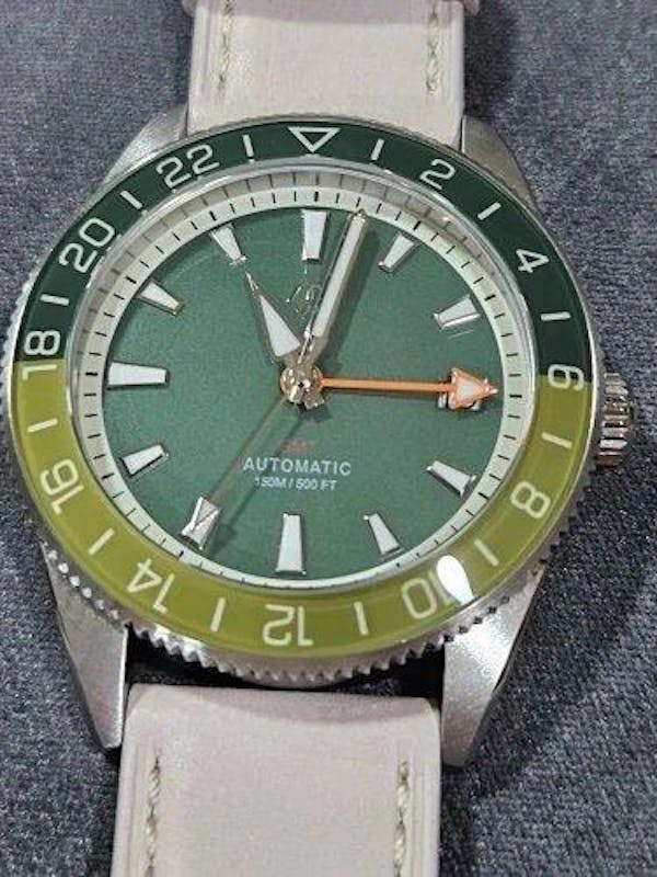 Abyss Voyager GMT Automatic Diver Watch