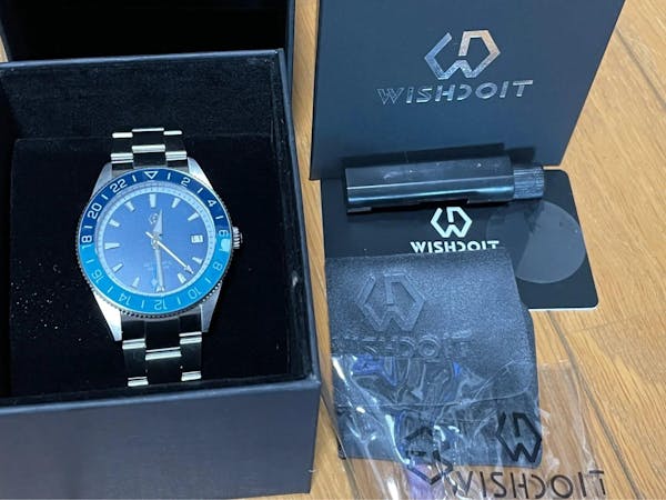 Abyss Voyager GMT Automatic Diver Watch