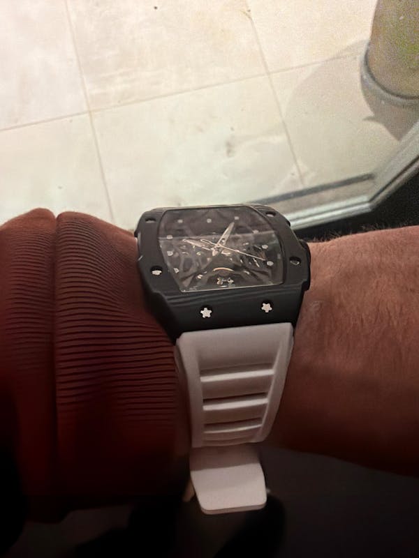 Fluoro Rubber Watch Strap | 21cm