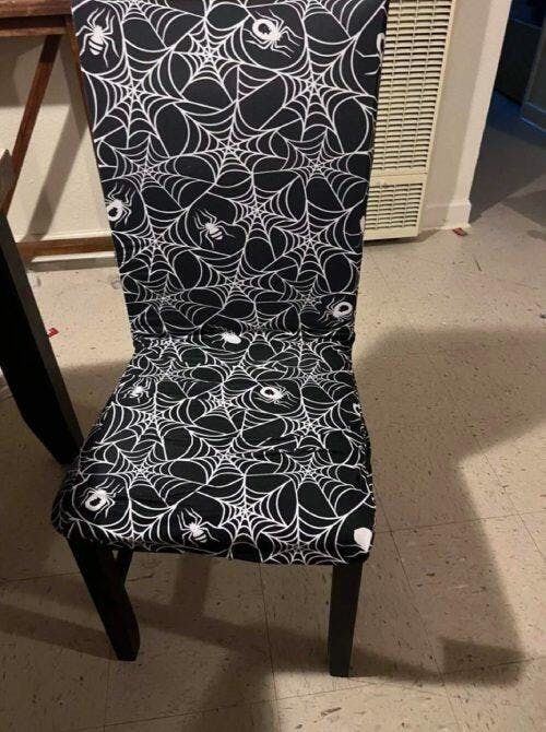 Halloween Chair Covers