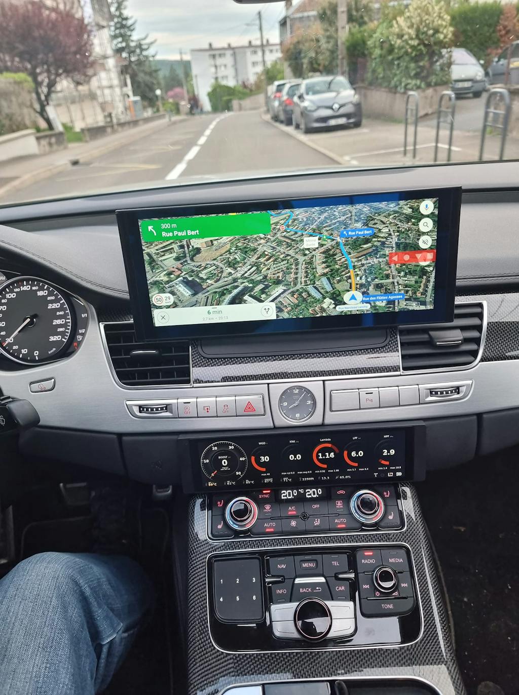 12.3"Bluray Touchscreen for Audi A8 S8 D3 D4 MMI System 20022018 App