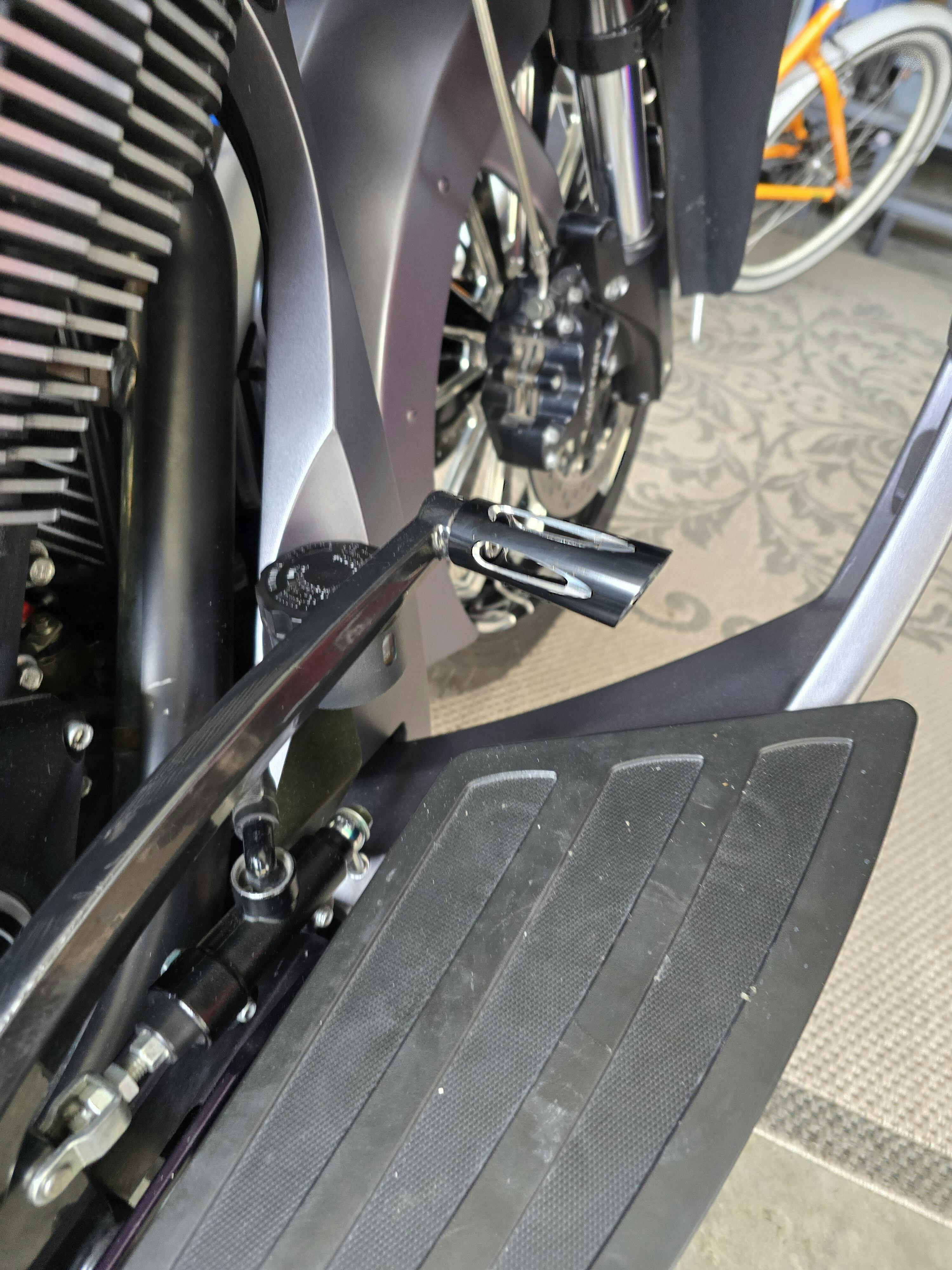 Deep Cut Toe Peg for Victory or Indian Motorcycles