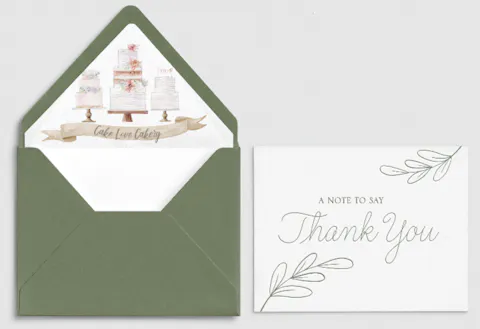 Custom Invitations and Stationery