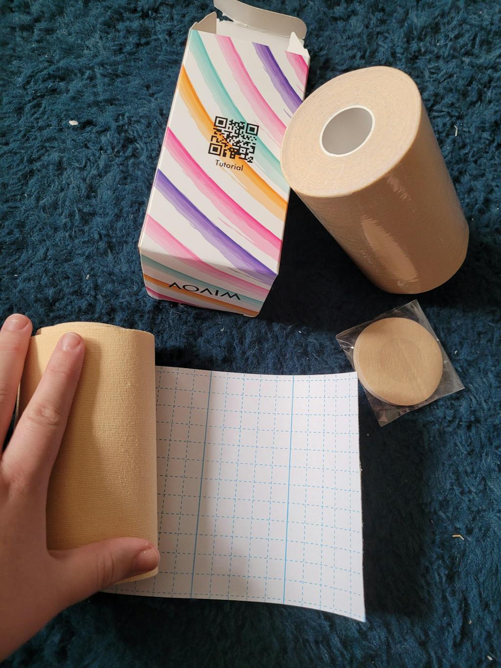 WIVOV Trans Chest Binding Tape Rolls