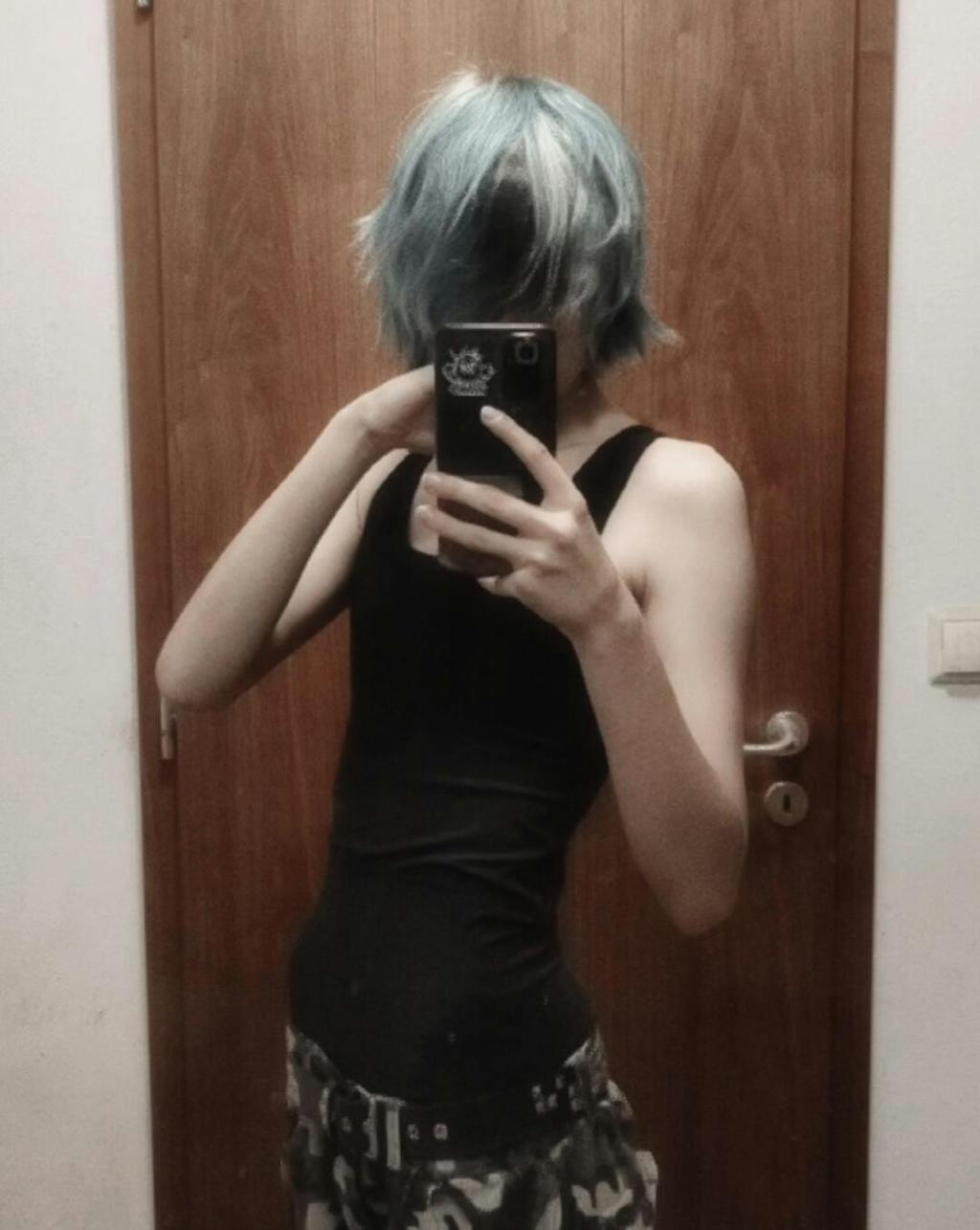 CORE Chest Binder Full Length Tank Shirts CB09 - Racerback