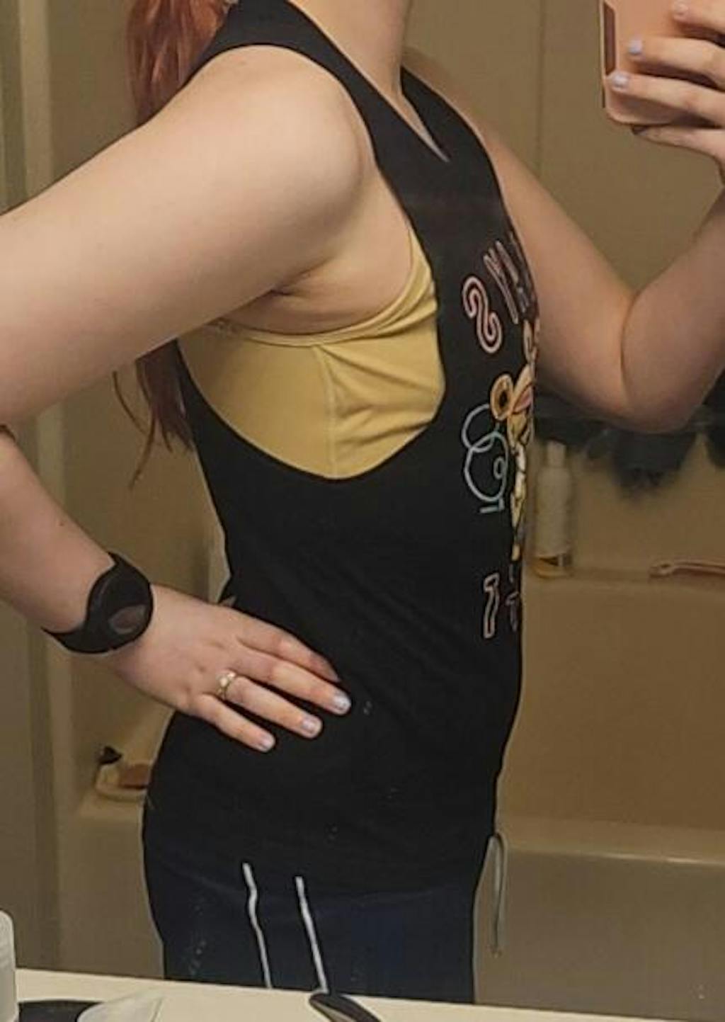 AGIL Chest Binder With Front Zip CB02