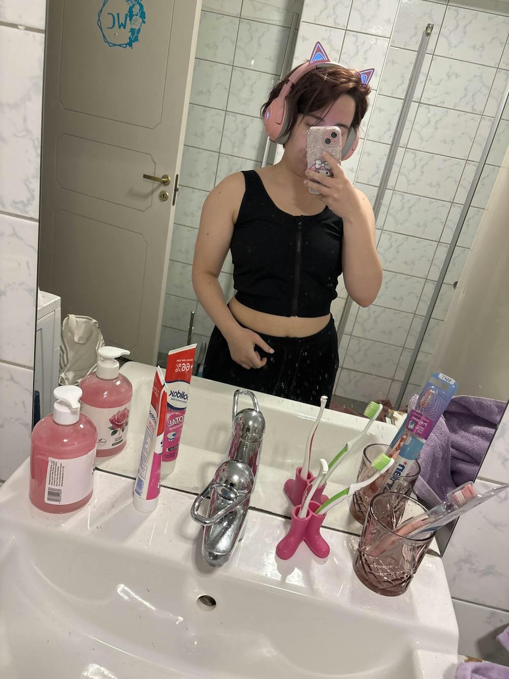 AGIL Chest Binder With Front Zip CB02